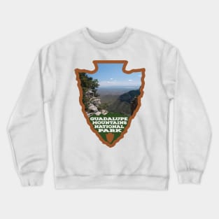 Guadalupe Mountains National Park arrowhead Crewneck Sweatshirt